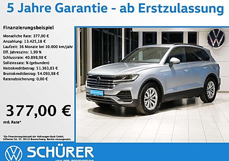 VW Touareg Volkswagen 3.0TDI 4Motion Pano StdHz Luft AHK Keyless