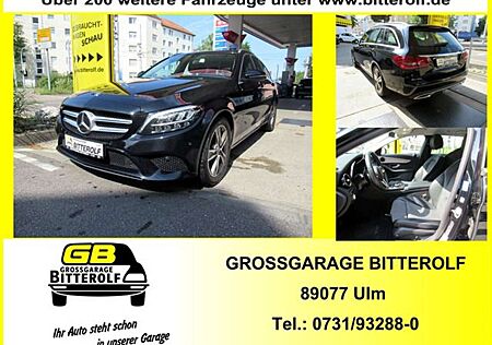 Mercedes-Benz C 180 d T Aut Avantgarde LED/SHZ/18Zoll/Tempo