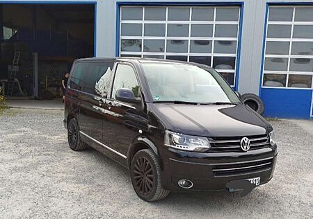 VW T5 Multivan Volkswagen DSG Automatik 4MOTION Highline