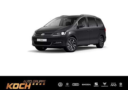 VW Sharan Volkswagen 2.0TDI Highline 4M DSG Navi AHK Pano Stan