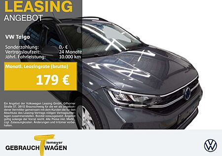 VW Taigo Volkswagen 1.0 TSI LIFE NAVI KAMERA ASSIST