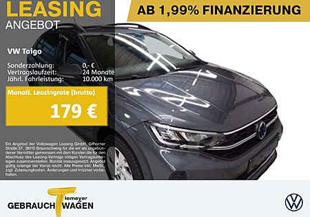 VW Taigo Volkswagen 1.0 TSI LIFE NAVI KAMERA ASSIST
