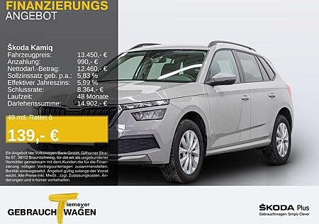 Skoda Kamiq 1.0 TGI AMBITION LED SIDE-ASSIST SMART-LIN