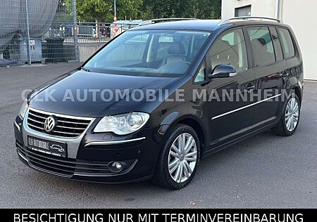 VW Touran Volkswagen 2.0 TDI Highline BICOLORLEDER/NAVI/PDC/XE
