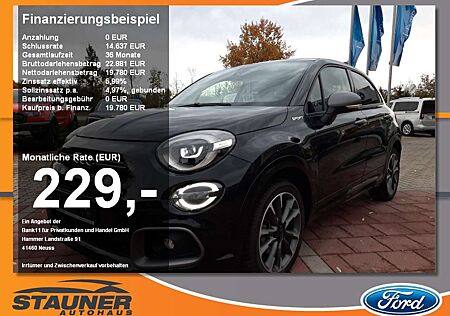 Fiat 500X 1.5 GSE Dolcevita Sport Navi Pano ACC LED