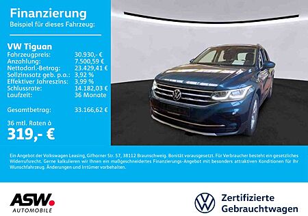 VW Tiguan Volkswagen Elegance 4M 2.0 TDI DSG Navi RFK ACC AHK