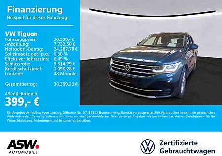 VW Tiguan Volkswagen Elegance 4M 2.0 TDI DSG Navi RFK ACC AHK
