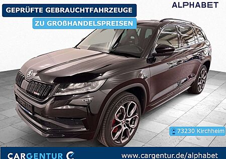 Skoda Kodiaq 2.0 Bi-TDI RS 4x4 Virtual AHK LED Lane Navi