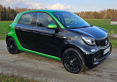 Smart ForFour electric drive
