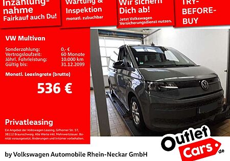 VW T7 Multivan Volkswagen 1.5 TSI DSG Kamera Side-Assist LED u
