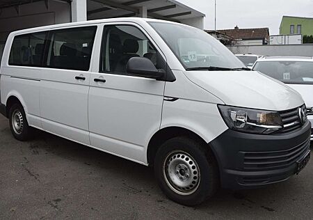 VW T6 Transporter Volkswagen 2.0TDI Lang 9 Sitzer, Klima*Elektr.Paket*Komfort*