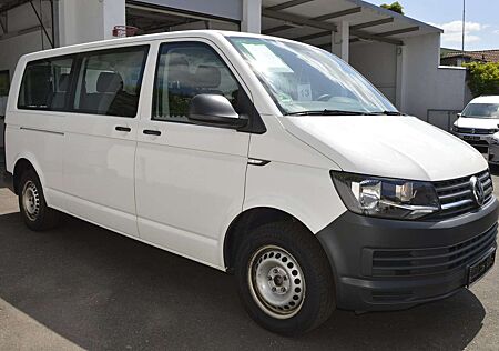VW T6 Transporter Volkswagen 2.0TDI Lang 9 Sitzer, Klima*Elektr.Paket*Komfort*