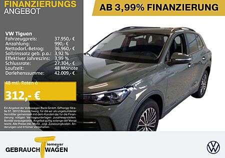 VW Tiguan Volkswagen 2.0 TDI DSG LIFE MATRIX STDHZ LM18 AHK