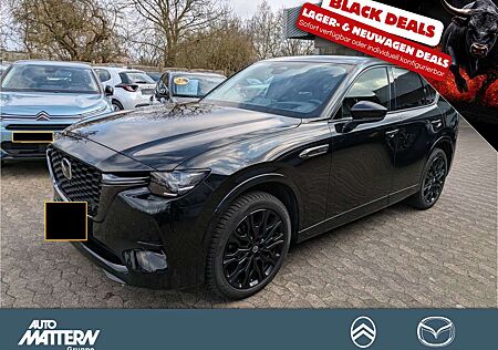 Mazda CX-60 Homura NAVI|SHZ|Leder|LED|CarPlay|PDC Blac