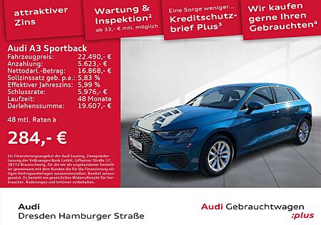 Audi A3 35 TFSI Navi S tronic