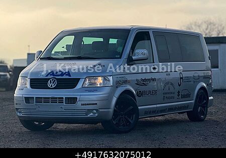 VW T5 Multivan Volkswagen 2.5 TDI lang Aut Klima 6-Sitze Leder