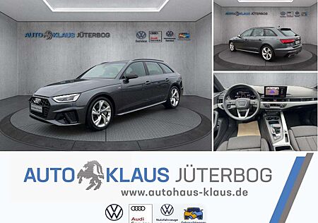 Audi A4 Avant 40 2.0 TDI S line+LED+Navi+virt.Cockpit