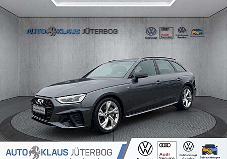 Audi A4 Avant 40 2.0 TDI S line+LED+Navi+virt.Cockpit
