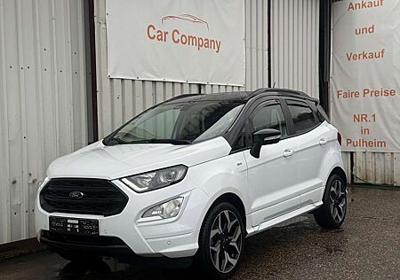 Ford EcoSport ST-Line *1.Hand*Schiebedach*R-Kamera*18Zoll*