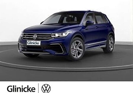 VW Tiguan Volkswagen 2.0 TSI R-line 4M AHK Pano Matrix LM 19"