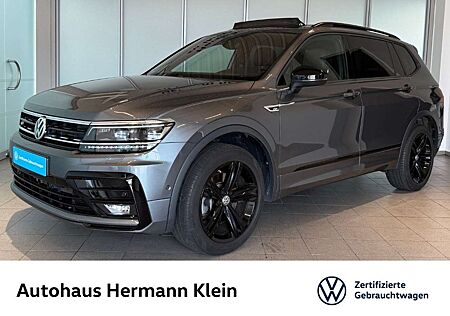 VW Tiguan Volkswagen Allspace R-Line 2.0 TSI 4Motion Standheizung, AHK,