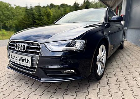 Audi A4 S line Sportpaket Plus*Navi*AHK*LED*el.Sitze*190PS
