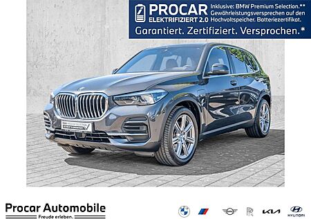 BMW X5 xDrive45e AHK NAVI LED PDC V+H DAB Parkass.