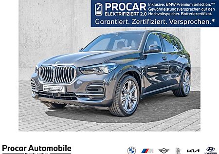BMW X5 xDrive45e AHK NAVI LED PDC V+H DAB Parkass.
