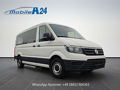 Volkswagen Crafter 35 mittellang 9 EINZELSITZE NAVI KAMERA