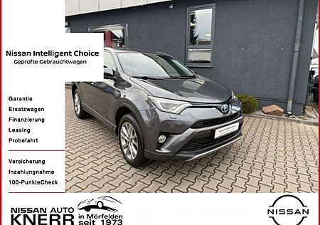 Toyota RAV 4 RAV4 2,5 VVT-I Hybrid Team D 4x4 Klima, AHK, Kam