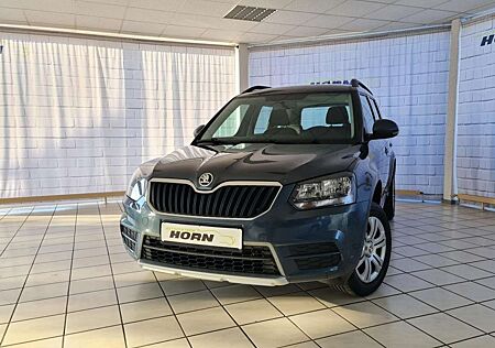 Skoda Yeti Active, unfallfrei, Sitzheizung, Service neu