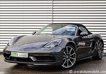 Porsche Boxster 718 PDK SportDesign Sportabgas Carbon