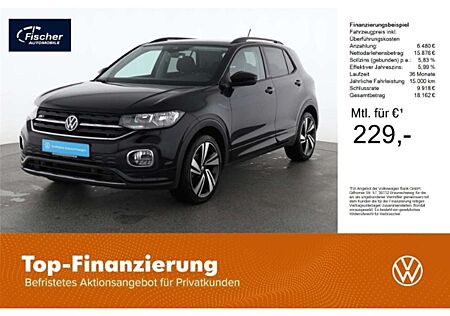 VW T-Cross Volkswagen 1.0 TSI United R-Line