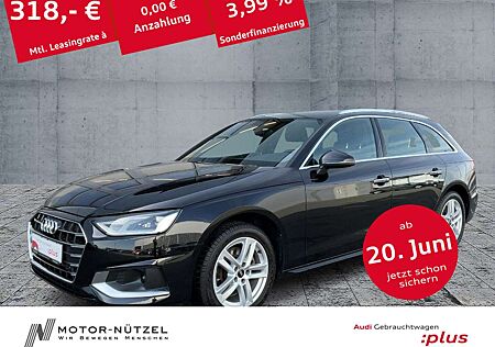Audi A4 35 TFSI S-TR ADVANCED NAV+RFK+ACC+18"LM