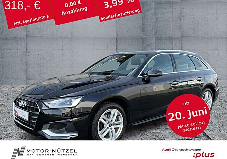 Audi A4 35 TFSI S-TR ADVANCED NAV+RFK+ACC+18"LM