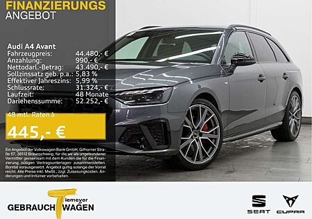 Audi A4 40 TFSI Q 2 x S LINE LM19 KAMERA NAVI+