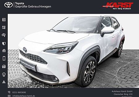 Toyota Yaris Cross 1.5-l-VVT-iE Hybrid Syst. 85kW (116 Allwetterreif