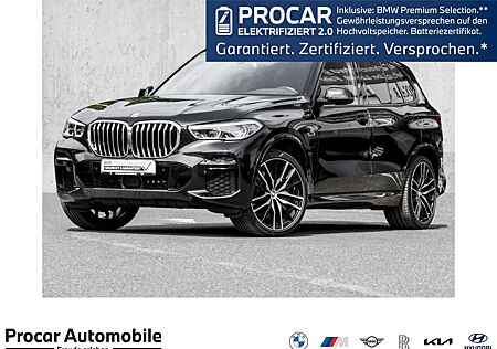 BMW X5 xDrive45e LASER+HuD+HiFi+DA PROF+360°