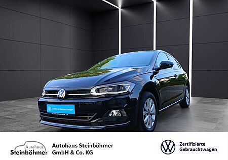 VW Polo Volkswagen Highline 1.0TSI DSG Navi LED Kamera Sitzhzg.