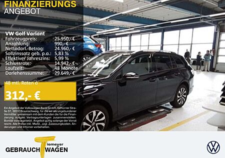 VW Golf Variant Volkswagen 1.0 eTSI DSG MOVE PANO ST.HEIZ AHK