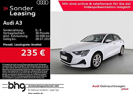 Audi A3 30TFSI advanced ACC Assist ParkPlus