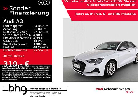 Audi A3 30 TFSI Sportback advanced