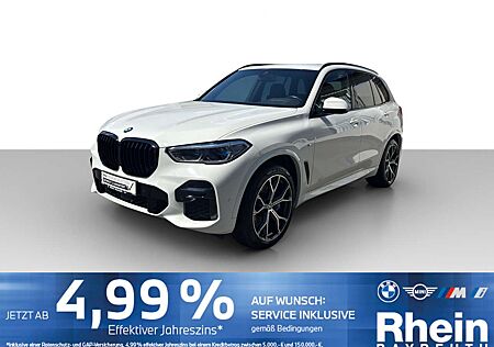 BMW X5 xDrive40d M Sport Navi Laser AHK Wärmepaket Navi L