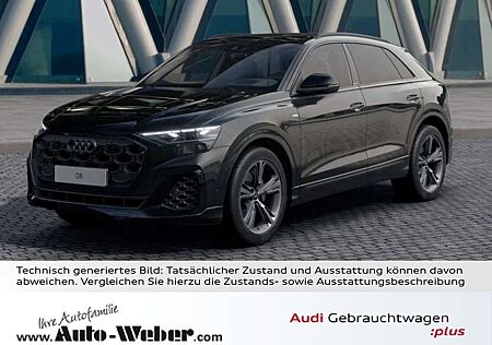 Audi Q8 55TFSI qu BLACK PANO AHK MEMORY 360° HuD LUFT