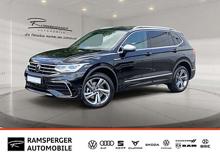 VW Tiguan Allspace Volkswagen 2.0 TDI DSG R-Line 4M. AHK Pano
