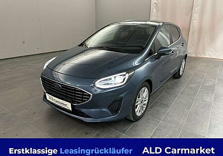 Ford Fiesta 1.0 EcoBoost Hybrid S&S Aut. TITANIUM X Limousine,