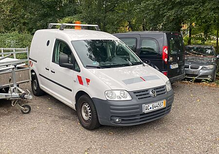 VW Caddy Volkswagen 2.0 EcoFuel Erdgas