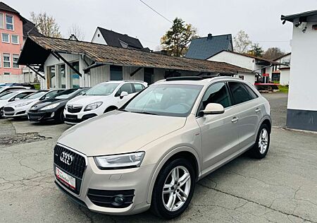 Audi Q3 2.0 TFSI quattro S-Line/Pano-Dach/Navi/BOSE/