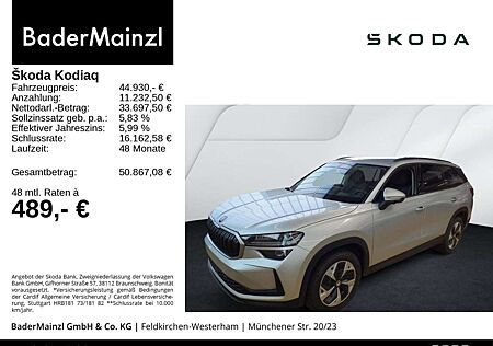 Skoda Kodiaq 2.0 TDI 4x4 DSG Selection AHK Matrix HUD