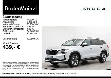 Skoda Kodiaq 2.0 TDI 4x4 DSG Selection AHK Matrix HUD